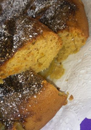 Una foto de Tarta de manzana invertida vegana en essen