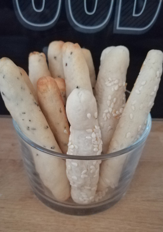 Une photo de Minis gressins
