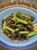 Jeruk Lobak Goreng Kicap
