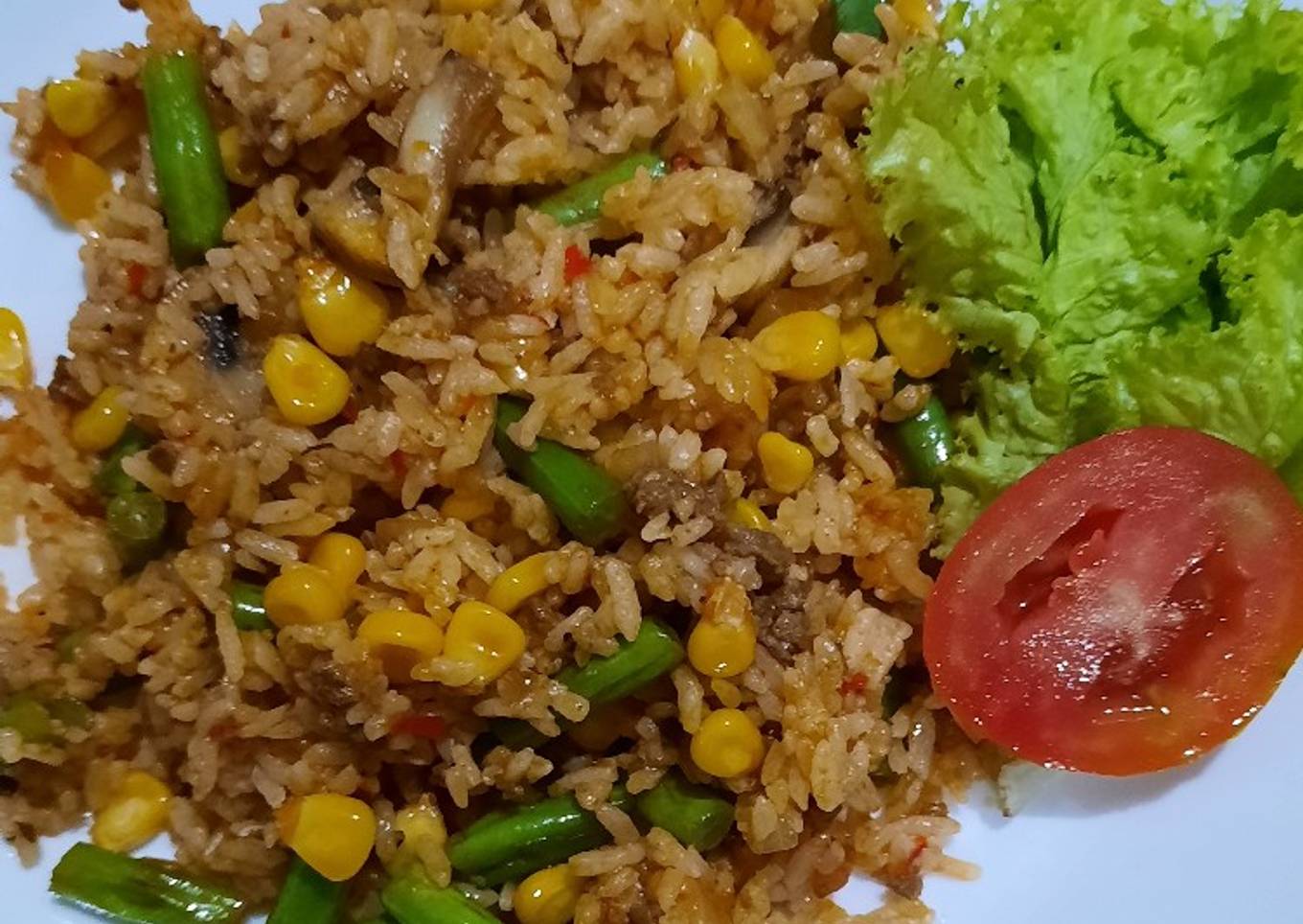 Nasi Goreng Saos Bolognese