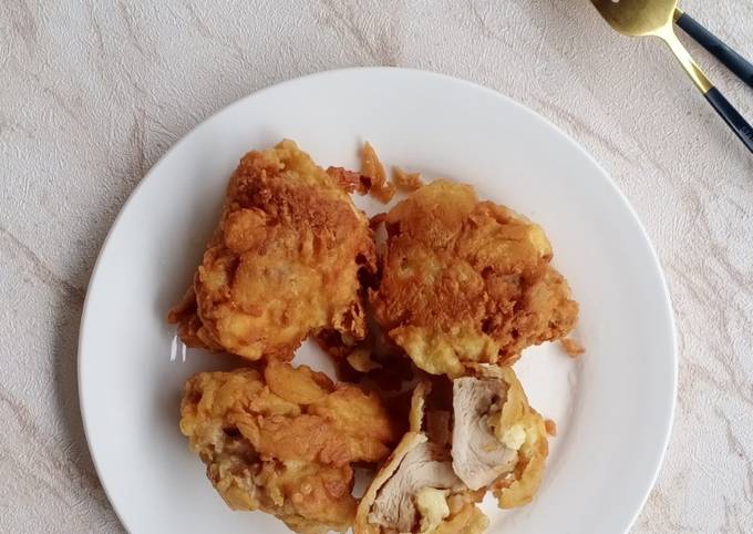 Ayam Gulung Crispy Keju foto resep utama