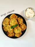 Greek-Style Zucchini Fritters
