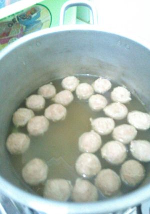 Foto resep Bakso Sederhana ala rumahan