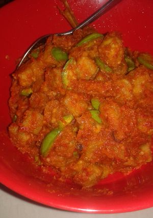Foto resep Rica Tempe cumi pete♡