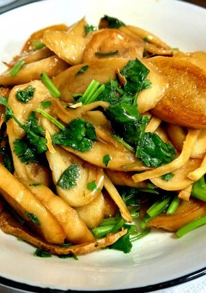 壽喜燒醬炒麵腸 的食譜成品照片