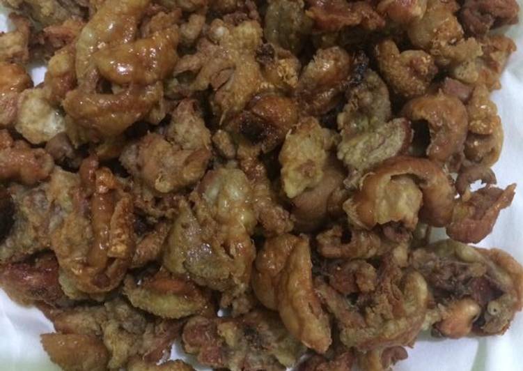 Kulit Ayam Kriuk Tanpa Minyak