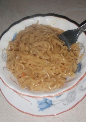 A picture of Maggi.