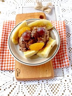 Foto resep Banana Split
