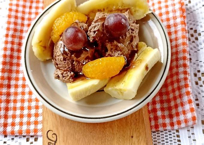 Resep Banana Split Oleh Ibu Tina - Cookpad