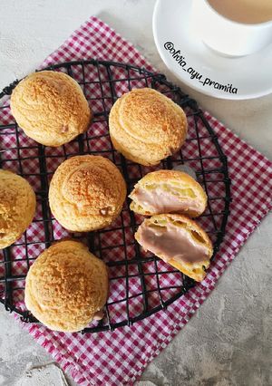 Foto resep 207. Cream Puff ala ala
