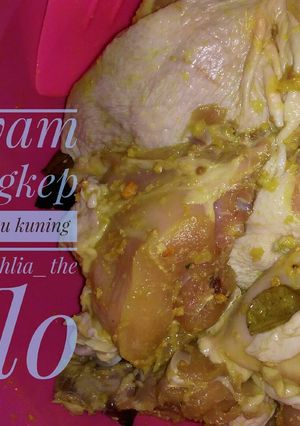 Foto resep Ayam ungkep enak