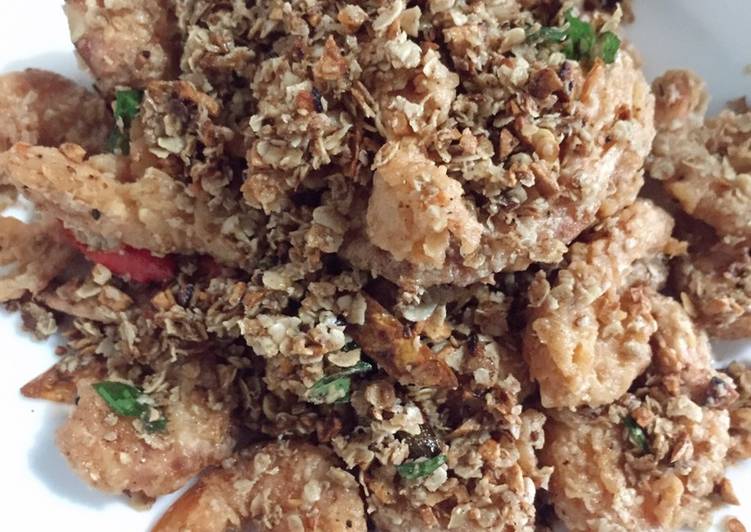 Resep Udang Crispy Quaker Anti Gagal