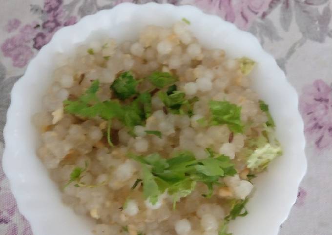 Recipe of Quick Sabudana khichdi