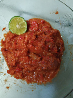 Foto resep Sambel terasi