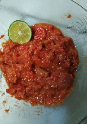 Foto resep Sambel terasi
