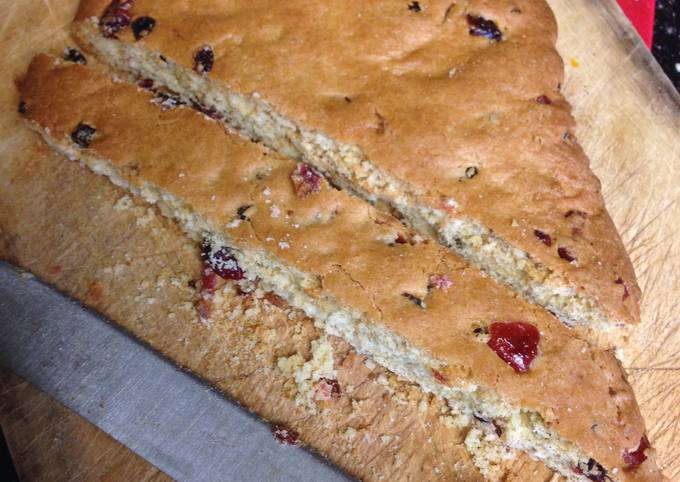 Easiest Way to Make Super Quick Homemade Cran-Ginger Biscotti