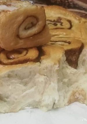 Gambar Cinnamon rolls bun