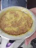 Pay mexicano de paté con relleno de huauzontle
