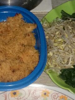Foto resep Urap urap sayur dan daun Kelor