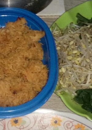 Foto resep Urap urap sayur dan daun Kelor