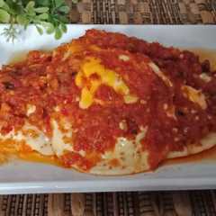 A picture of Balado telur ceplok.