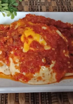 Foto resep Balado telur ceplok