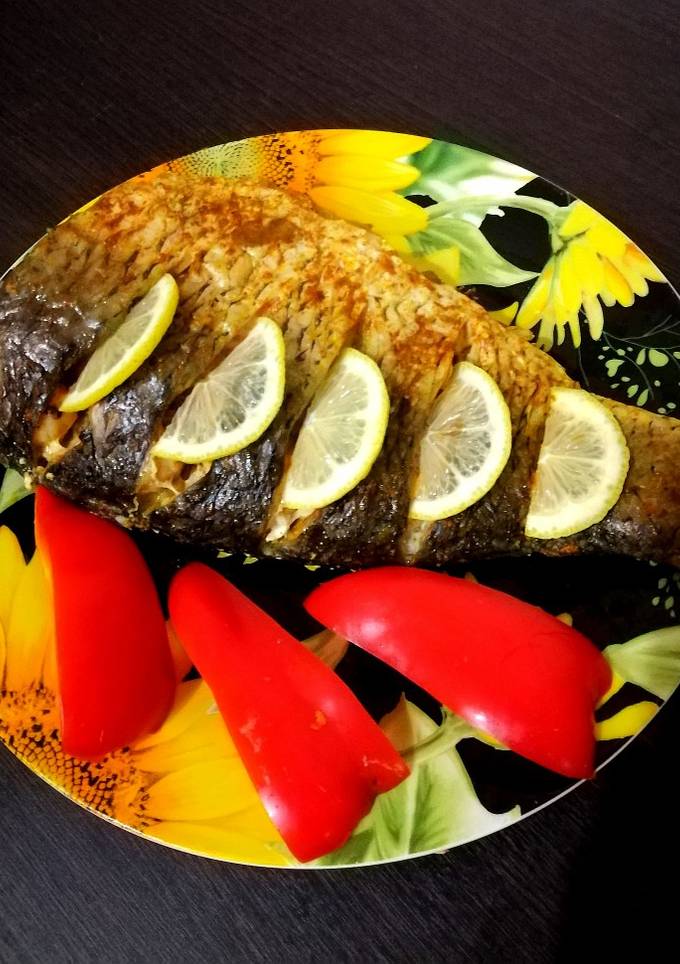 Риба запечена у духовці