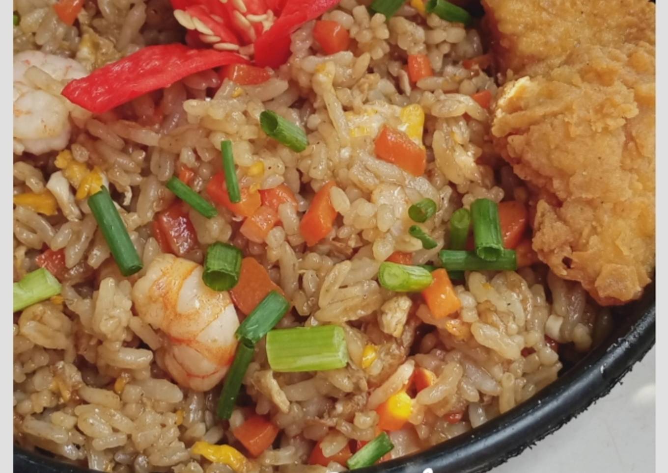 Nasi Goreng Hongkong