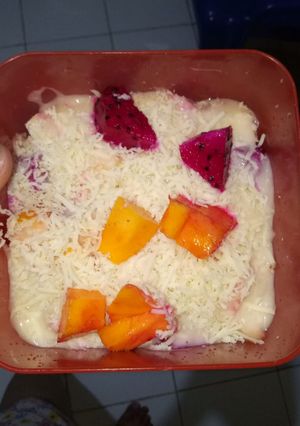 Foto resep Salad buah