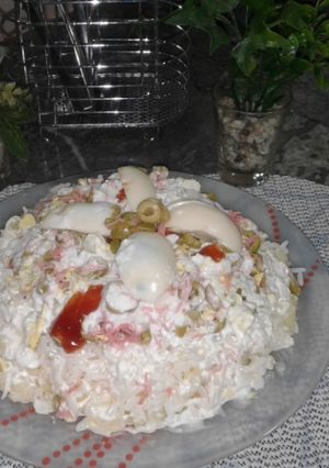 صورة لوصفة خبزة العجيبة او المجنونة