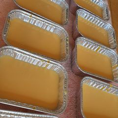 A picture of Filipino Style Leche Flan.
