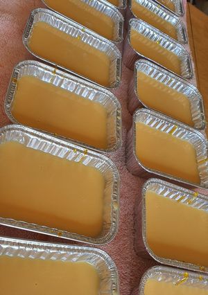 A picture of Filipino Style Leche Flan.