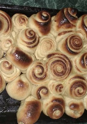 Una foto de Torta 80 golpes