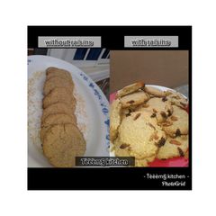 A picture of Oat cookies.