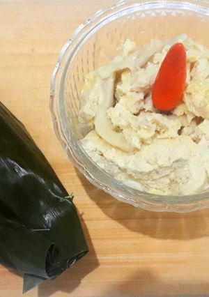 Foto resep Pepes Tahu Jamur