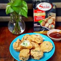 A picture of Bakso Ayam goreng.