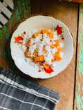 Urap Ubi Jalar Kuning _Sarapan ala Pedesaan