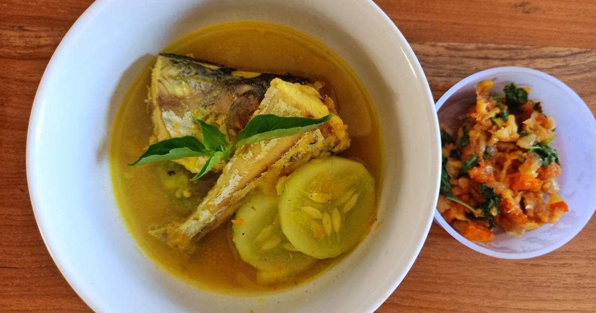 22 resep sup ikan khas bali enak dan sederhana ala rumahan