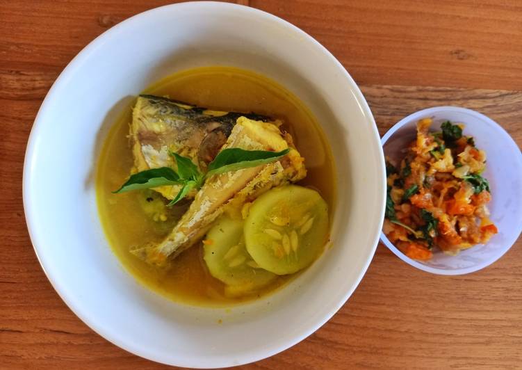Sop Ikan Mak Beng khas Sanur Bali