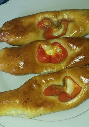 صورة لوصفة خبزات محشية