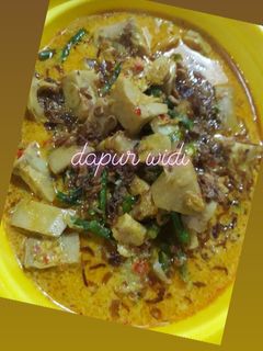 Foto resep Sayur nangka muda campur kacang panjang