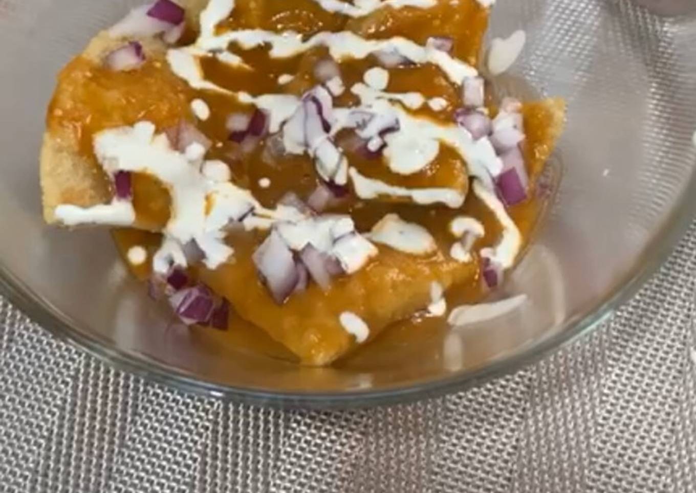 Chilaquiles rellenos Sonorense