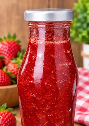 Foto resep Selai Strawberry ~niQniQ Kitchen