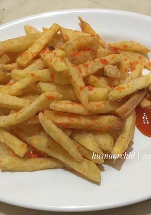 Foto resep French fries rumahan