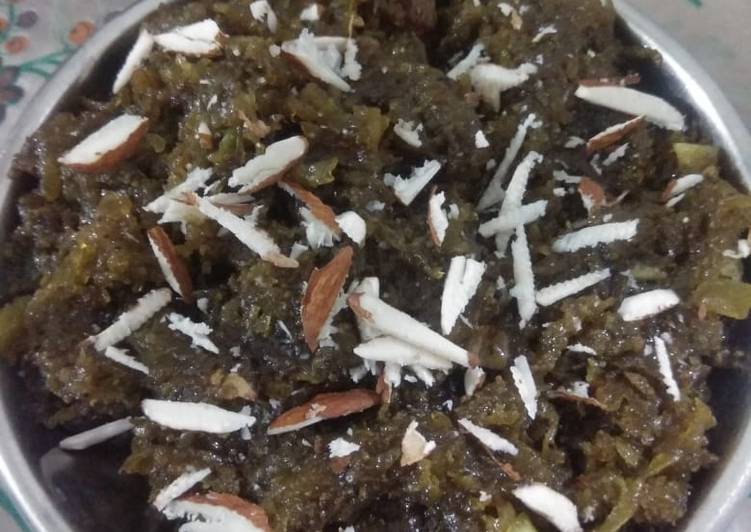Lauki/gourd ka halwa
