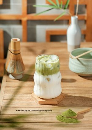 Foto resep Matcha Latte iced