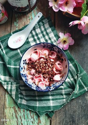 Foto resep Breakfast (Sarapan 3 Bahan)