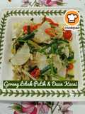 👩‍🍳Lobak Putih Goreng dengan Daun Kucai
