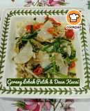 👩‍🍳Lobak Putih Goreng dengan Daun Kucai