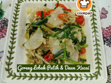 👩‍🍳Lobak Putih Goreng dengan Daun Kucai